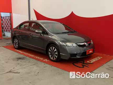 Honda CIVIC LXL 1.8 16V AT na cor Cinza no Canoas / RS - 6970026