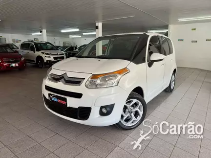 Citroen C3 PICASSO TENDANCE 1.5 8V na cor Branca no Novo Hamburgo / RS - 6198027
