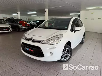 Citroen C3 ATTRACTION 1.2 12V na cor Branca no Novo Hamburgo / RS - 6359360