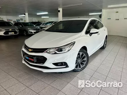Chevrolet CRUZE LTZ 1.4 TURBO AT na cor Branca no Novo Hamburgo / RS - 6549121