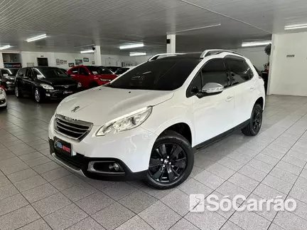 Peugeot 2008 GRIFFE 1.6 16V FLEXSTART na cor Branca no Novo Hamburgo / RS - 6589861