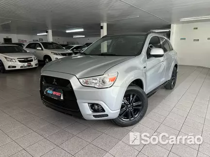 Mitsubishi ASX FWD 2.0 16V CVT na cor Cinza no Novo Hamburgo / RS - 6622041