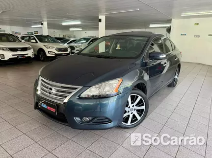 Nissan SENTRA SL N.GERACAO 2.0 16V CVT FLEXSTART na cor Cinza no Novo Hamburgo / RS - 6654646