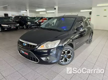Ford FOCUS SEDAN TITANIUM KINETIC 2.0 16V TIP na cor Preta no Novo Hamburgo / RS - 6801251