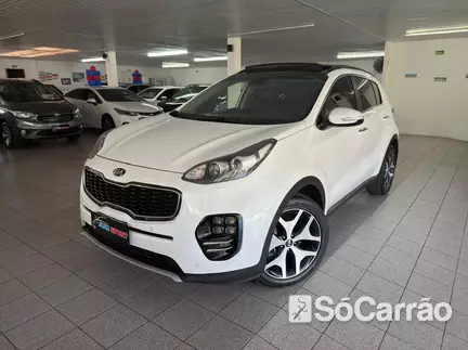 KIA SPORTAGE EX P.266 4X2 2.0 16V AT6 na cor Branca no Novo Hamburgo / RS - 6865241