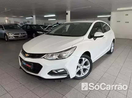 Chevrolet CRUZE LT 1.4 TURBO AT na cor Branca no Novo Hamburgo / RS - 6912209