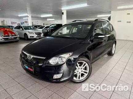 Hyundai I30 CW GLS 2.0 16V MT na cor Preta no Novo Hamburgo / RS - 6957391