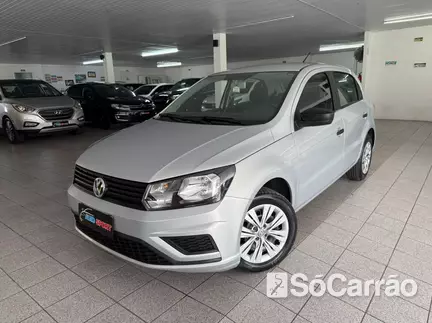 Volkswagen GOL 1.6 8V na cor Prata no Novo Hamburgo / RS - 6973077