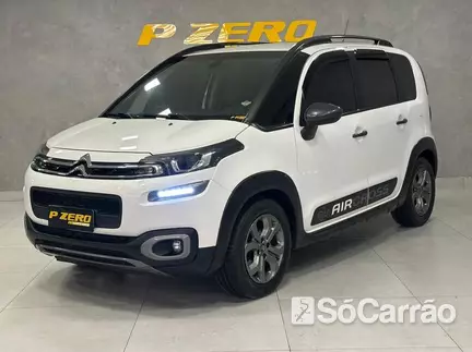 Citroen AIRCROSS SHINE 1.6 16V AT6 FLEXSTART na cor Branca em Bocaiúva do Sul / PR - 6663932