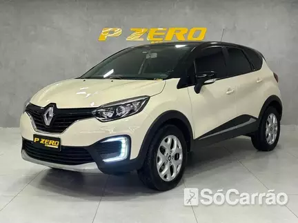 Renault CAPTUR BOSE 1.6 16V SCE CVT X-TRONIC na cor Branca em Bocaiúva do Sul / PR - 6782173