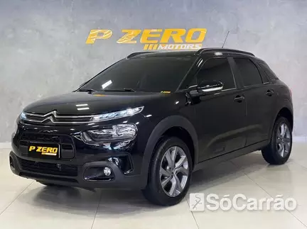 Citroen C4 CACTUS SHINE 1.6 16V AT na cor Preta em Bocaiúva do Sul / PR - 6893416