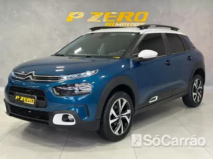 Citroen C4 CACTUS FEEL 1.6 16V AT na cor Azul em Bocaiúva do Sul / PR - 6979931