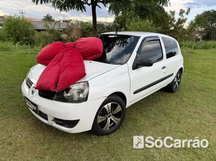 Renault CLIO CAMPUS 1.0 16V HIFLEX na cor Branca em Curitiba / PR - 6716045