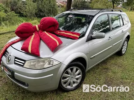 Renault MEGANE SEDAN DYNAMIQUE 1.6 16V HIFLEX na cor Prata em Curitiba / PR - 6737250