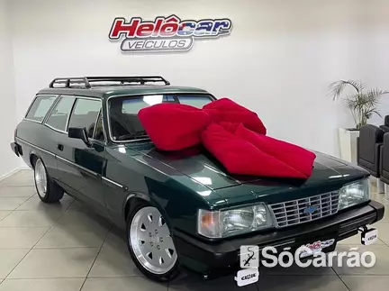 Chevrolet CARAVAN COMODORO SL/E 4.1 na cor Verde em Curitiba / PR - 6822155