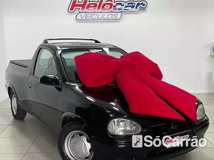 Chevrolet CORSA PICK-UP CS GL 4X2 1.6 MPFI na cor Preta em Curitiba / PR - 6894863