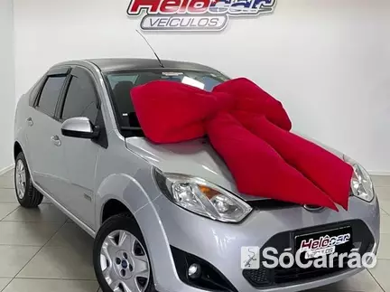 Ford FIESTA SEDAN 1.6 8V na cor Prata em Curitiba / PR - 6921349
