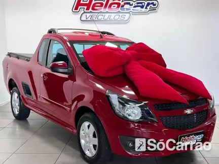 Chevrolet MONTANA SPORT 1.4 8V ECONOFLEX na cor Vermelha em Curitiba / PR - 6940108