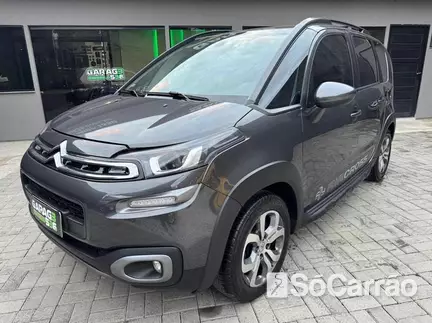 Citroen AIRCROSS 100 ANOS 1.6 16V AT6 FLEXSTART na cor Cinza em Curitiba / PR - 6776729