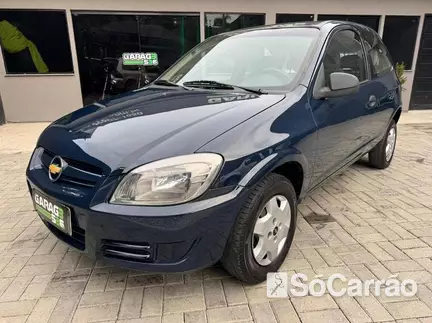 Chevrolet CELTA (PIQUET) 1.0 VHC 8V na cor Azul em Curitiba / PR - 6814655