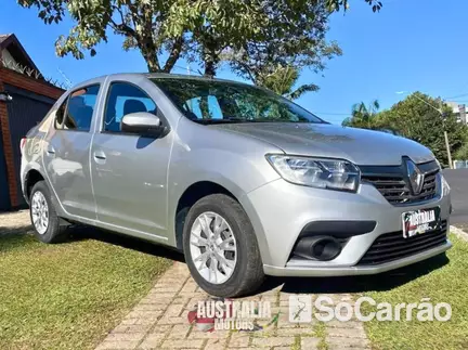 Renault LOGAN ZEN 1.6 16V SCE na cor Prata em Curitiba / PR - 6766811