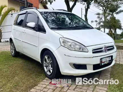 Fiat IDEA ESSENCE 1.6 16V na cor Branca em Curitiba / PR - 6767078