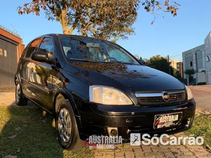 Chevrolet CORSA SEDAN MAXX 1.8 8V FLEXPOWER na cor Preta em Curitiba / PR - 6779013