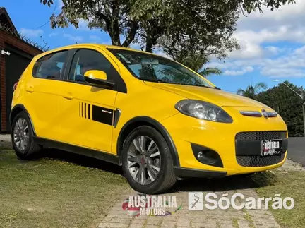Fiat PALIO WEEKEND SPORT 1.6 MPI 16V na cor Amarela em Curitiba / PR - 6785569