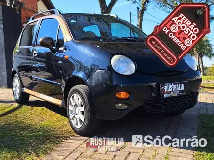 Chery QQ 1.1 16V na cor Preta em Curitiba / PR - 6834464