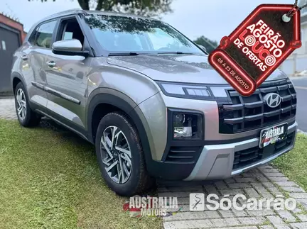 Hyundai CRETA LIMITED 1.0 12V T-GDI AT na cor Prata em Curitiba / PR - 6834664