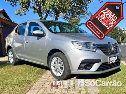 Renault LOGAN ZEN 1.6 16V SCE na cor Prata em Curitiba / PR - 6834841