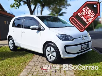 Volkswagen UP! MOVE UP!(MOVE COMPLETO) 1.0 12V na cor Branca em Curitiba / PR - 6834886