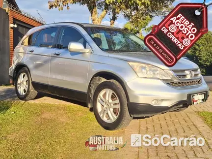 Honda CR-V EXL 4WD 2.0 16V AT na cor Prata em Curitiba / PR - 6836489