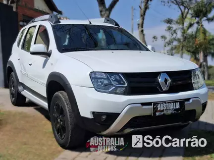 Renault DUSTER DYNAMIQUE 1.6 16V SCE na cor Branca em Curitiba / PR - 6898843