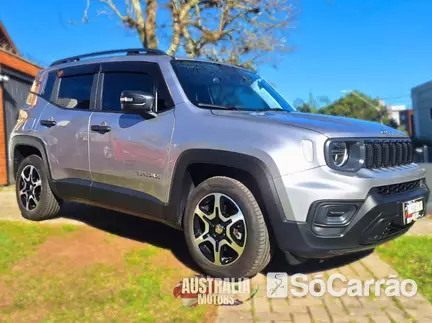 JEEP RENEGADE SPORT 1.3 T270 GSE AT6 na cor Prata em Curitiba / PR - 6920972