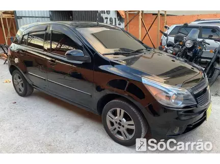 Chevrolet AGILE LTZ 1.4 8V na cor Preta em Curitiba / PR - 6935214