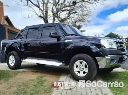 Ford RANGER CD XLT 4X2 2.3 16V 150CV na cor Preta em Curitiba / PR - 6938060
