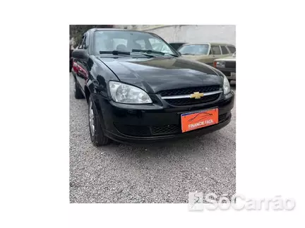 Chevrolet CLASSIC 1.0 VHC-E 8V FLEXPOWER na cor Laranja em Curitiba / PR - 6938352