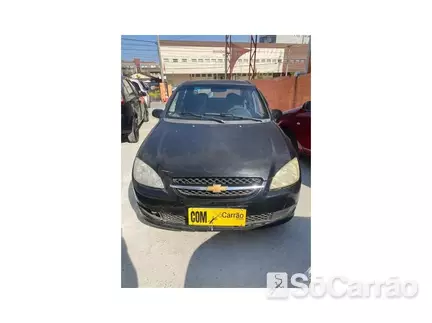 Chevrolet CLASSIC 1.0 VHC-E 8V FLEXPOWER na cor Preta em Curitiba / PR - 6938393