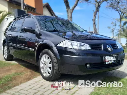 Renault MEGANE SEDAN DYNAMIQUE 1.6 16V HIFLEX na cor Preta em Curitiba / PR - 6940480