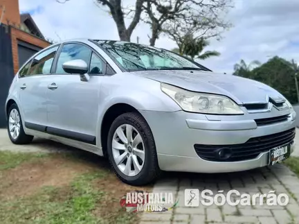 Citroen C4 PALLAS GLX 2.0 16V na cor Prata em Curitiba / PR - 6943045