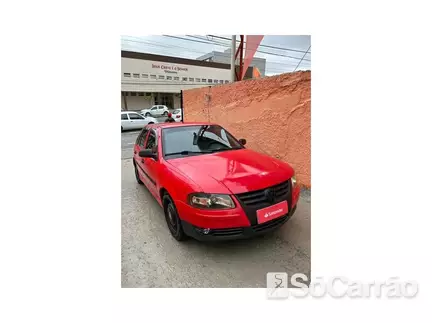 Volkswagen GOL 1.0MI na cor Vermelha em Curitiba / PR - 6960527