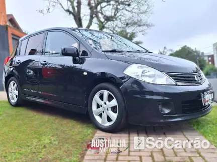Nissan TIIDA SEDAN 1.8 16V AT na cor Preta em Curitiba / PR - 6980543