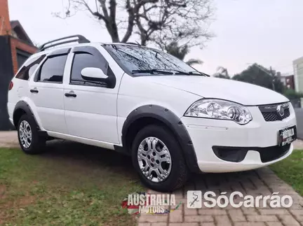 Fiat PALIO 1.6 MPI 16V na cor Branca em Curitiba / PR - 6980578