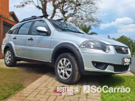 Fiat PALIO 1.6 MPI 16V na cor Prata em Curitiba / PR - 6991929
