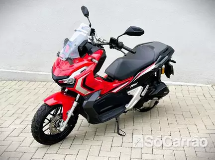Honda HONDA ADV 150 ABS na cor Vermelha em Curitiba / PR - 6435219