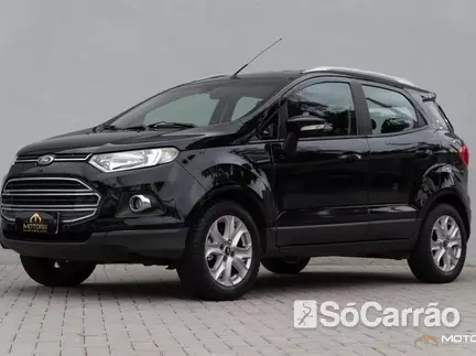 Ford ECOSPORT 4WD 2.0 16V na cor Preta em Curitiba / PR - 6685120