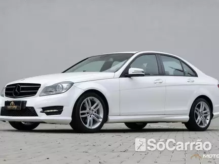 Mercedes C 180 SPORT CGI 1.6 16V TB na cor Branca em Curitiba / PR - 6704957