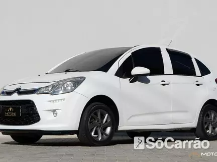 Citroen C3 ATTRACTION 1.5 8V na cor Branca em Curitiba / PR - 6742431