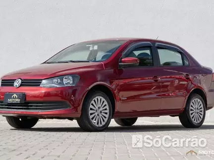 Volkswagen VOYAGE CITY G6 1.0 8V na cor Vermelha em Curitiba / PR - 6789660